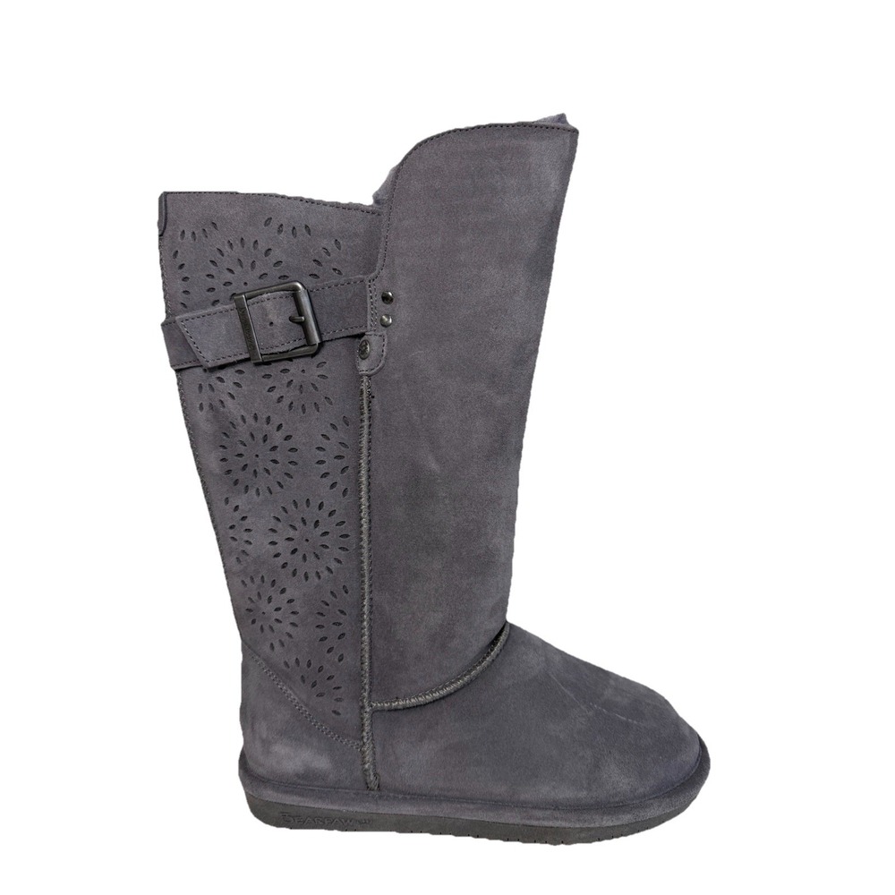 Bearpaw Elaina Gray Women's Size 7 No Box